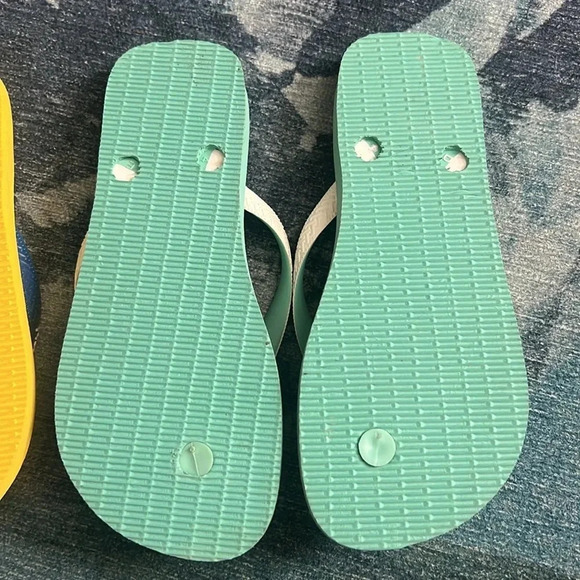 Havaianas 2 pair of Fortnite edition flip-flops.  7-8/6-7m/39-40 NWOT - Picture 10 of 10
